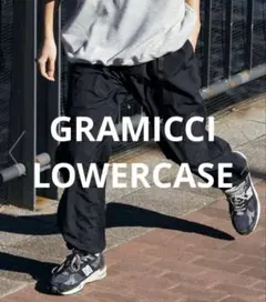 GRAMICCI LOWERCASE NYLON TRACK PANTSパンツ