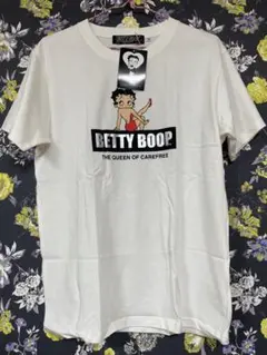 BETTYBOOP ベティちゃん♡Tシャツ　半袖　新品未使用　綿100%
