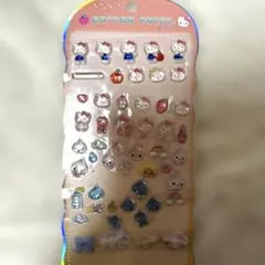 [正規品]ボンボンドロップシール サンリオ　しずくちゃん