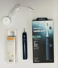 【本体】 PHILIPS sonicare 電動歯ブラシ 2100シリーズのサムネイル