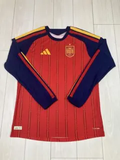 完売品】即日発送スペイン代表 ラミン ヤマル 長袖 オーセンティック