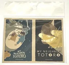金曜ロードショーとジブリ展　レトロステッカー　となりのトトロ