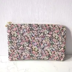 リバティ チャイブ22Ｌ Ｌ字型ファスナーポーチ