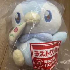 一番くじ　ポケピース　ラストワン　ぬいぐるみ　ポッチャマ1点