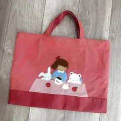 familiar ファミリア レッスンバッグ トートバッグのサムネイル
