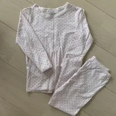 ZARA kids ドット柄セットアップ　ルームウェアのサムネイル