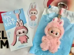 POP MARTなんば店購入！ラブブ PIN FOR LOVE 【U】