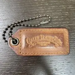 GALEN LEATHER ハンドメイド レザーキーホルダー