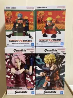 NARUTO 72 series 03 Grandista ナルトカカシ　サクラ