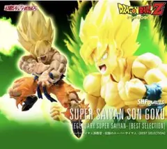 SHフィギュアアーツ孫悟空伝説のスーパーサイヤ人、ブロリー40周年記念2体セット