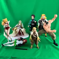 鬼滅の刃 ワンピース フィギュア まとめ売り - メルカリ