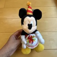 ディズニー ミッキーぬいぐるみ