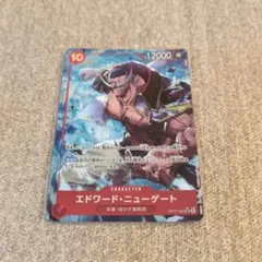 ワンピースカード エドワード・ニューゲート SRパラレル
