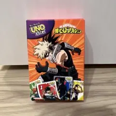 ハッピーセット UNO フリップ ヒロアカ 爆豪勝己 マクドナルド 第2弾
