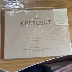 CRESCENT ウィークリー＆マンスリーノート A5サイズのサムネイル