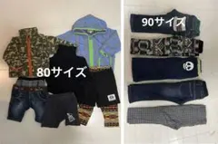 子供服　まとめ売り　80サイズ　90サイズ　11点