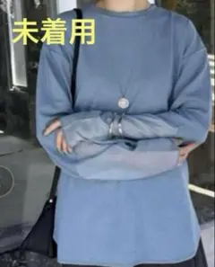 未着用　コラージュガリャルダガランテ シアー切替ロンT/C′NOTE