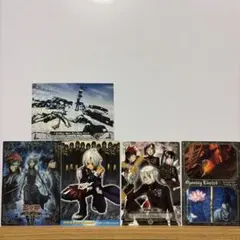 D.Gray-man 非売品 カード 2枚 D.Gray-man 非売品 カード 2枚 - メルカリ