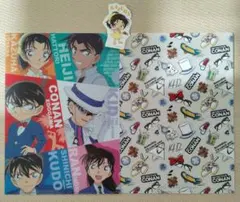 名探偵コナン A4クリアファイル&カズハシール