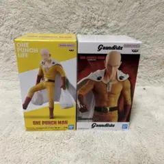 ONE PUNCH MAN ワンパンハマン サイタマ フィギュア 2種セット