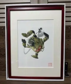 【未使用】ドラゴンボール　複製原画　完全版08巻表紙 Yahoo!オークション - ドラゴンボール 完全版コミックス表紙絵