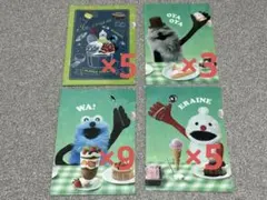 パペットスンスン　クリアファイル22枚