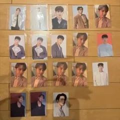 seventeen セブチ　トレカ　ミンギュ　まとめ売り