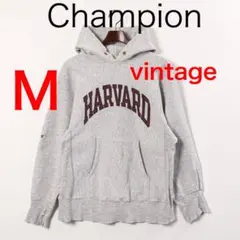 H4044-41◾️チャンピオン 80S リバースウィーブ ハーバード　パーカー