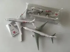 JAL 航空機モデル 3機セット ノベルティのサムネイル