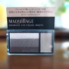 資生堂MAQuillAGE ドラマティックアイカラー BR 744