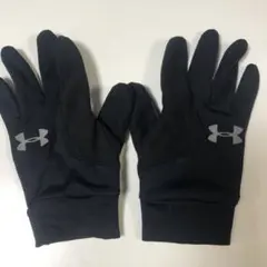 Under Armour 手袋 Mサイズ 黒