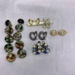 高級ブランド イヤリング 6点 D'ORLAN 含む ヴィンテージ まとめ売り