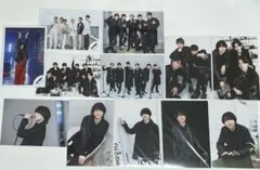 【匿名配送】松村北斗 公式写真 まとめ売り