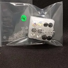 【126】樹脂ピアス セット レディース ガールズ アクセサリー 価格交渉OK
