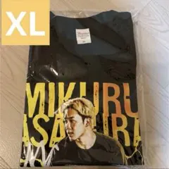 朝倉未来 応援Tシャツ by bioskin XL - メルカリ