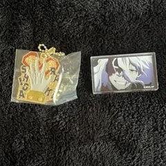 ヒロアカ アクリルブロック 死柄木弔 一番くじ メタルチャーム G賞