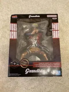 海外限定 grandista うずまきナルト 仙人モード 会場限定 メタリック版