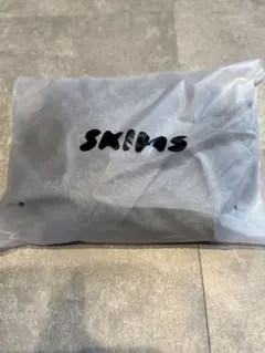 【新品タグ付き】SKIMSスキムズ　ロングリブワンピース