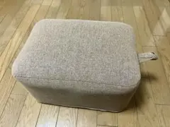 肉厚ふわふわクッション（スクエア型）洗えるカバー付き