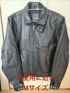 美品□Nハリウッド□牛革□レザー ジャケット□2013AW定価107800円