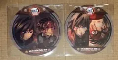 鬼滅の刃　ufotable cafe 冨岡義勇　竈門炭治郎　コースター　２点