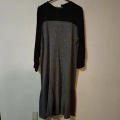 しまむら★Vanillastudio ビスチェドッキング風ワンピース新品4L