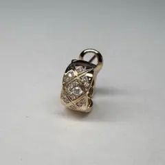 CHANEL シャネル ダイヤモンド　ピアス ココクラッシュ ピンクゴールド