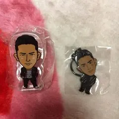 HiGH＆LOW ガチャ クリップ 首振り NAOKI 小林直己