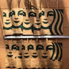 スターバックス ショップ紙袋 ミニサイズ10枚セット