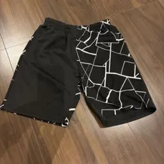 SHEIN 幾何学模様 ハーフパンツ 11-12Y