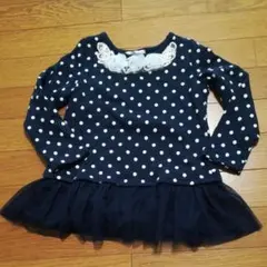 セール!！　新品　ロンＴ　チュニック　120　（グラグラ　JAM GOTHAM）