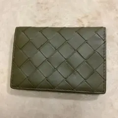 【美品】BOTTEGA VENETA イントレチャート カードケース
