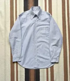 Brooks Brothers ポロカラーシャツ キャンディーストライプ USA