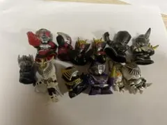 仮面ライダー　龍騎　指人形　ストラップ